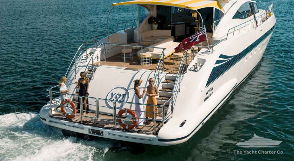 Yot Capri Brisbane Yacht Hire