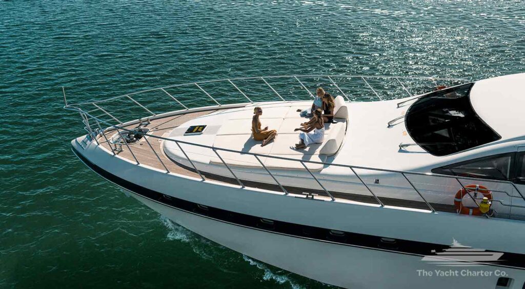 Yot Capri Brisbane Yacht Hire