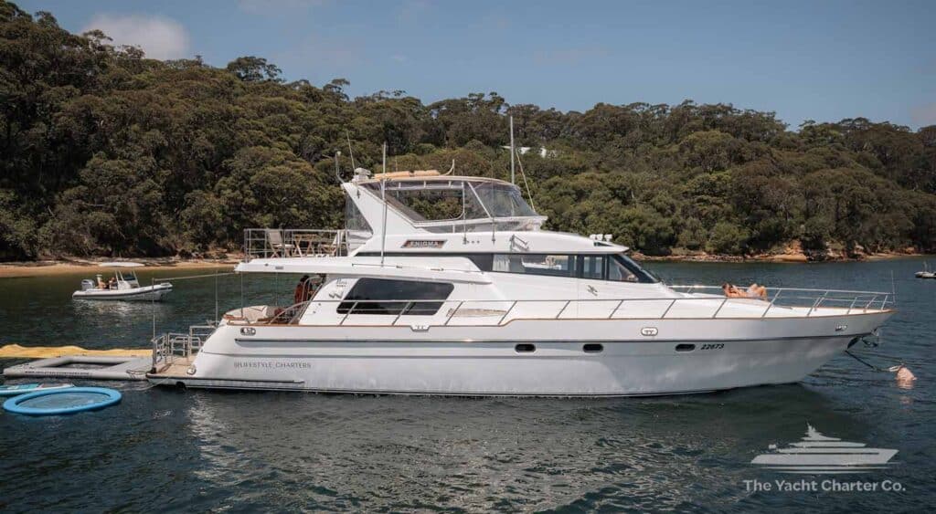 ENIGMA Yacht