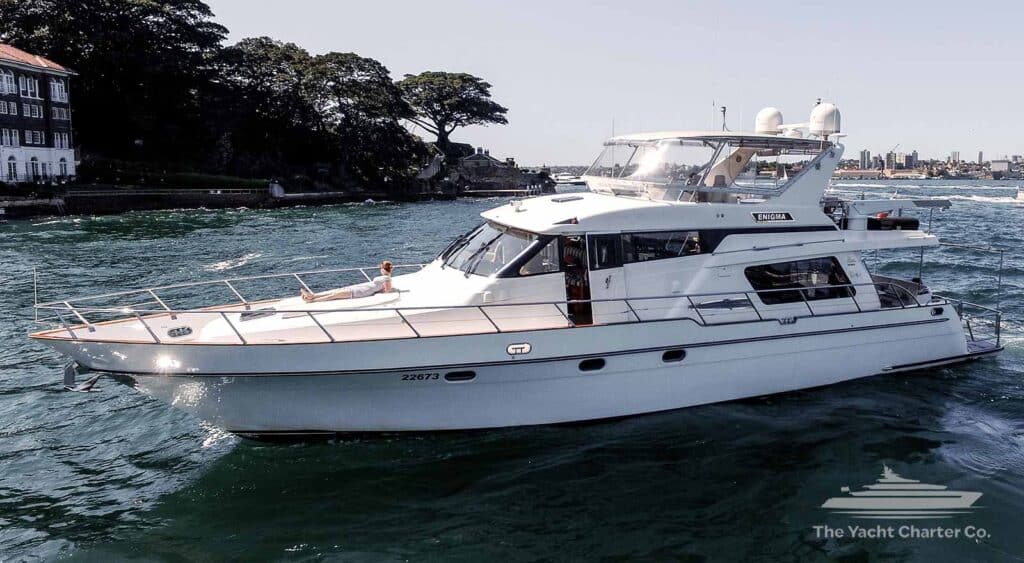 ENIGMA Yacht Sydney