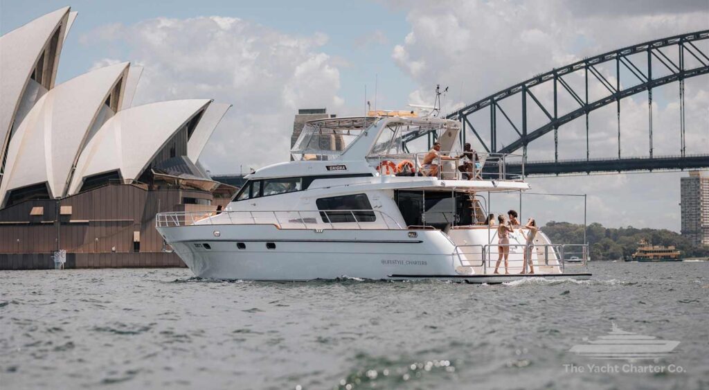 ENIGMA Yacht