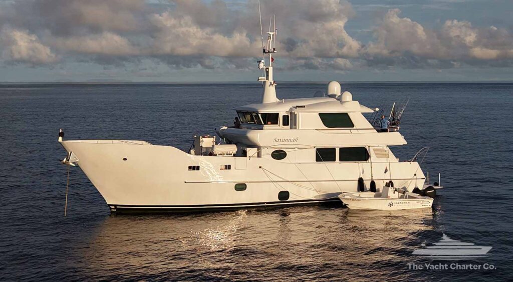 SAVANNAH Yacht