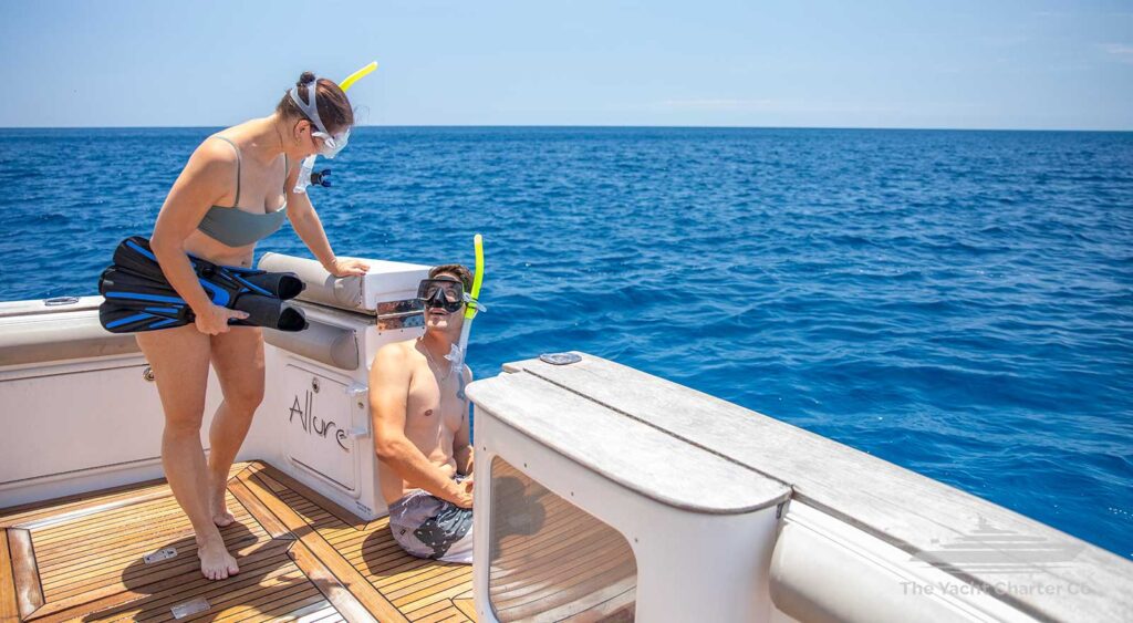 ALLURE yacht hire cairns