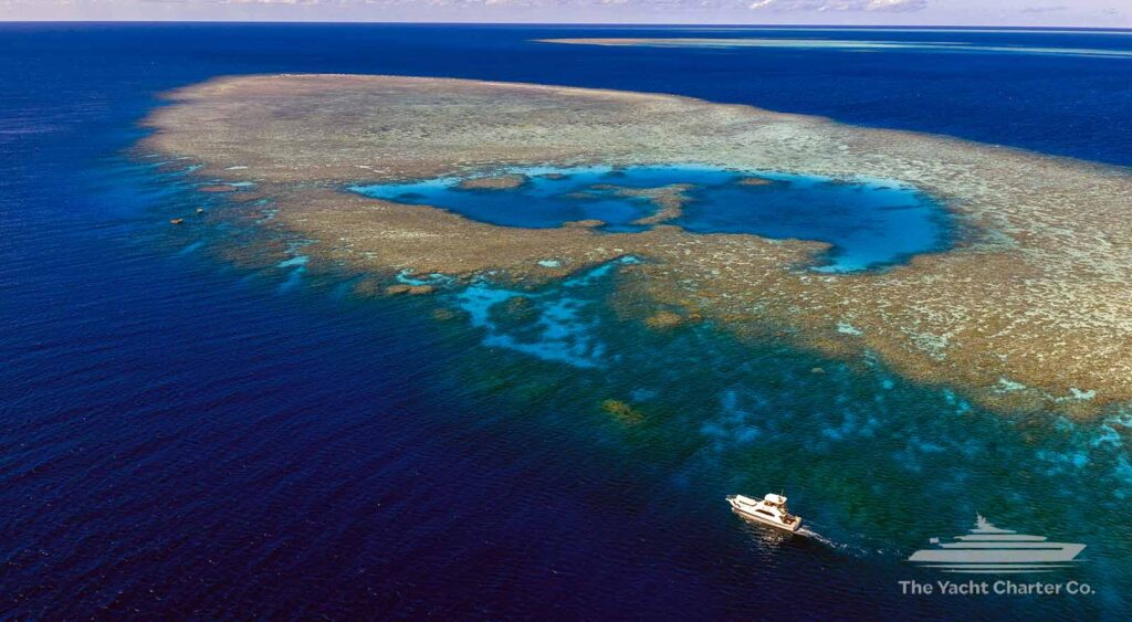ALLURE yacht great barrier reef