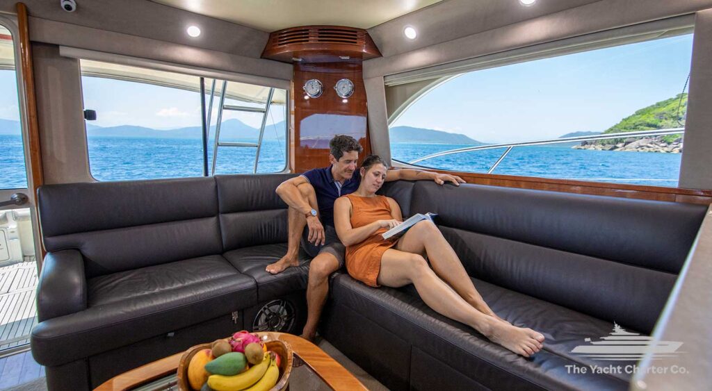 ALLURE Boat hire cairns