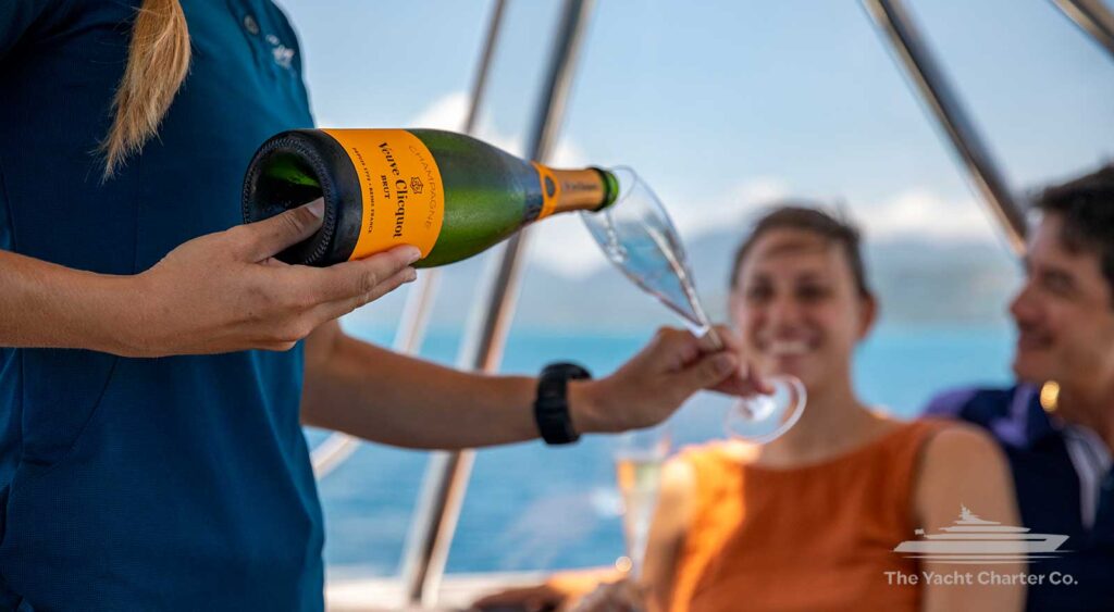 ALLURE yacht great barrier reef