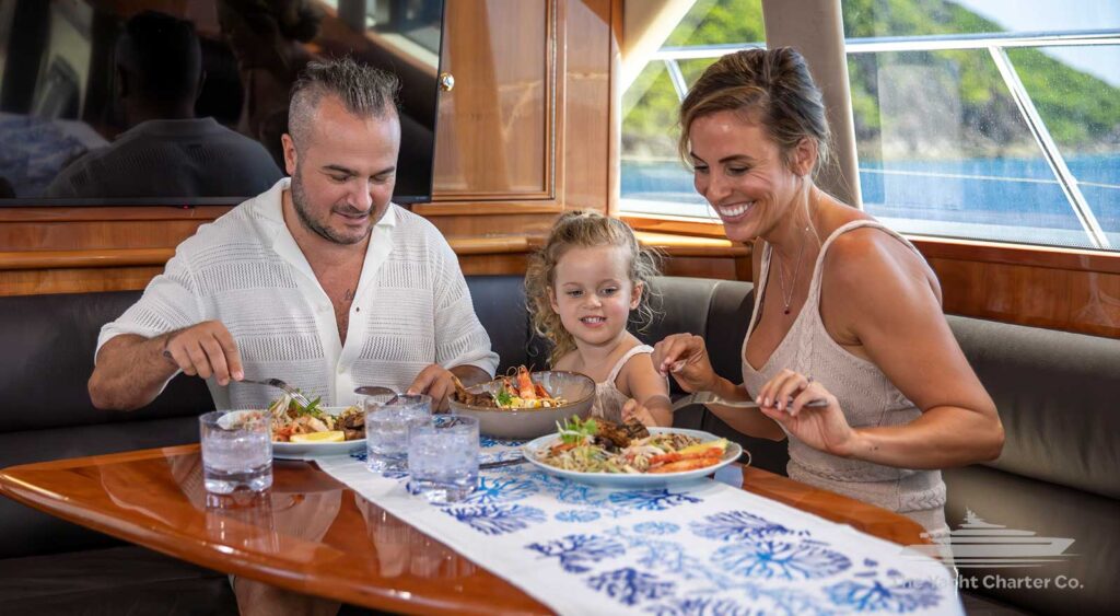 ALLURE Boat hire cairns