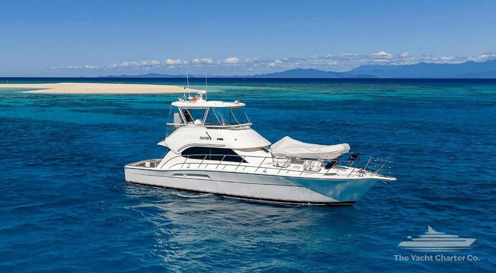 Allure Great Barrier Reef charter