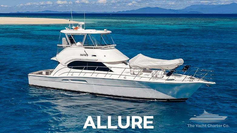 ALLURE yacht