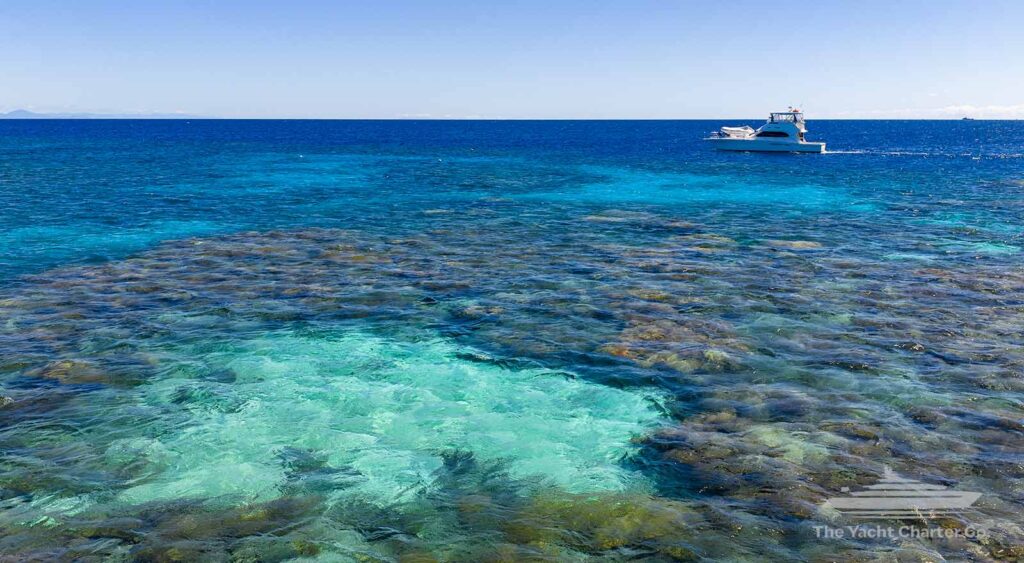 ALLURE yacht great barrier reef