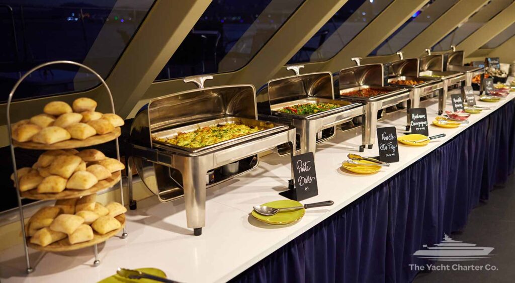 Dinner boat cruise Cairns