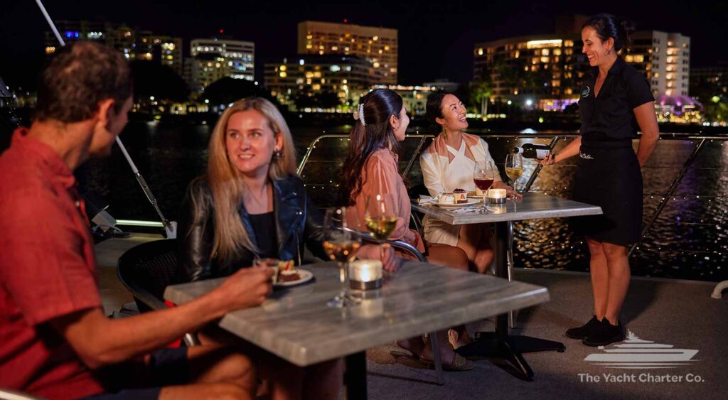 Boat Dinner cruise Cairns