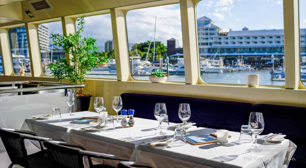 Dinner cruise Cairns