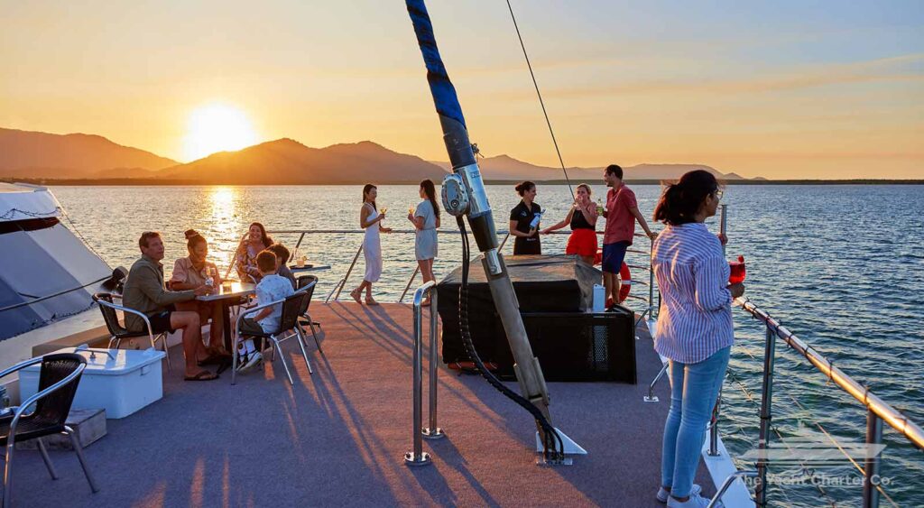 Dinner cruise Cairns