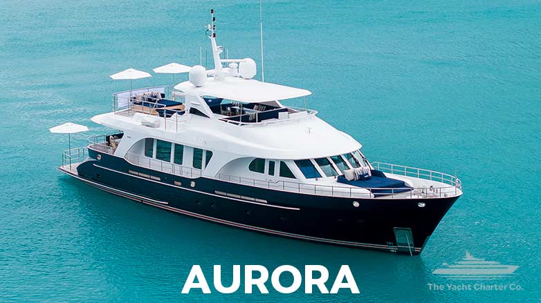 AURORA Luxury yacht