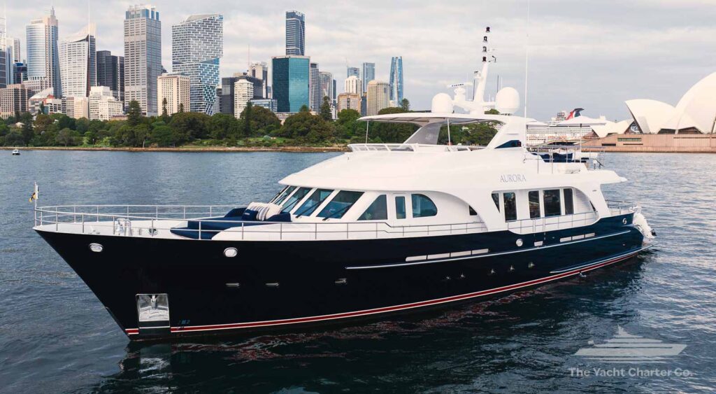 AURORA Yacht