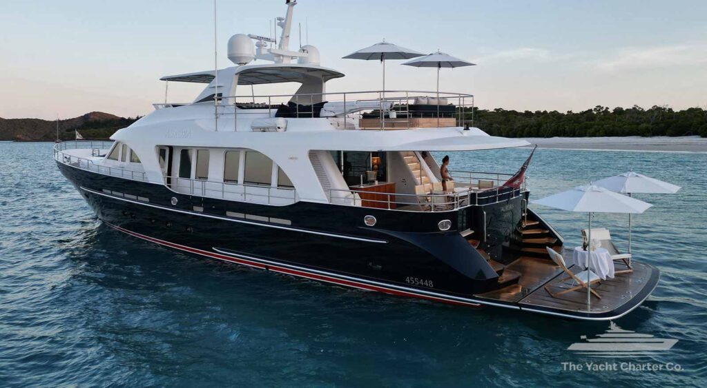 AURORA Yacht Sydney