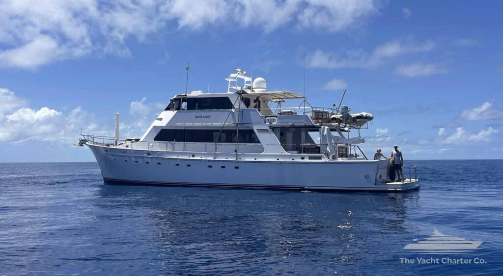 White Haven Boat Cairns