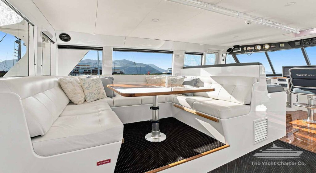 White Haven Boat Cairns